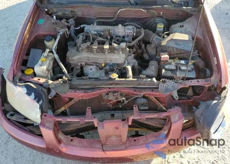 2005 Nissan Sentra 1.8 z USA, uszkodzony, nr VIN 3N1CB51D55L462671